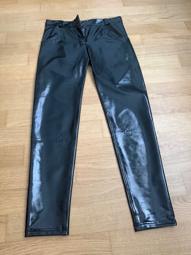 Lackhose schwarz 40 von - gr.,
