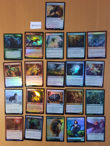 Mtgg13 magic foil karten - mtgg13,