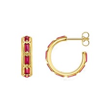 Creolen 925 Sterlingsilber