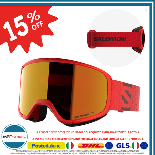 Salomon aksium skibrille - aksium,