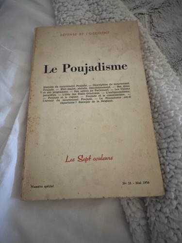 Der poujadismus verteidigung - der,