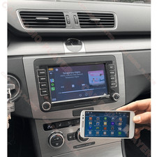 Android 15 Autoradio Für VW Passat 2005-2013 Carplay GPS Navi Head Unit BT 2+32G