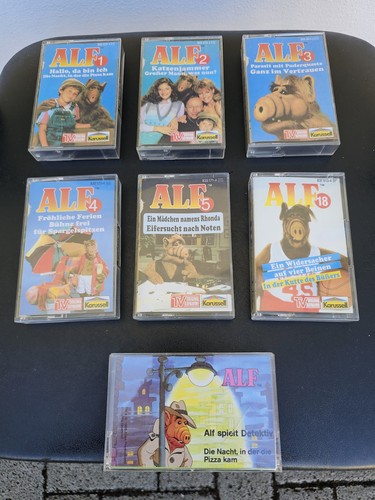 Alf kassetten sammlung - alf,