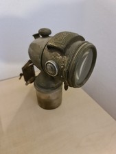 Oldtimer Gloria Fahrrad Karbidlampe Fahrradlampe Leuchte