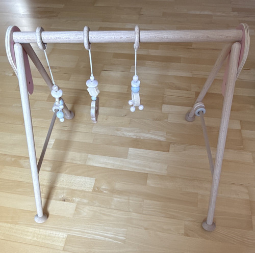 Holz baby spielbogen - baby, baby-gym
