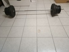 Sport Hantelset  55 kg. Hantelscheiben 2*5kg,4*2,5kg,2*10kg insgesamt 40+ Stange