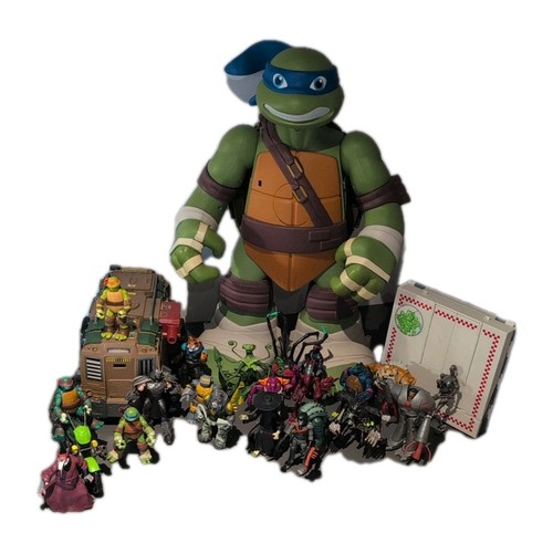 Tmnt leonardo lair spielset - lair,