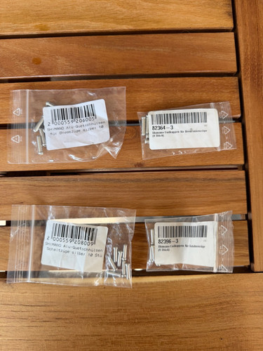 Shimano kleinteile set - set,
