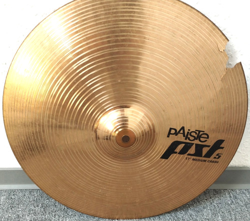 Paiste medium crash - 17",