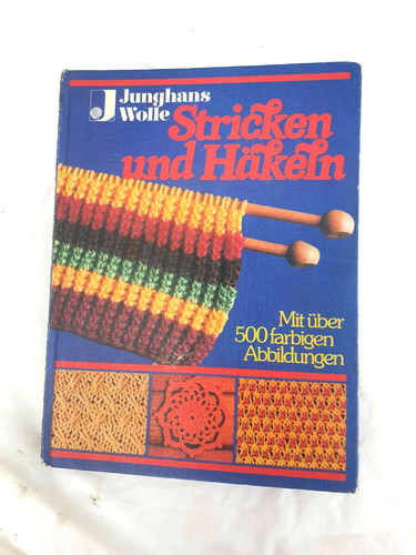 Handarbeitsbuch stricken und - handarbeitsbuch,,