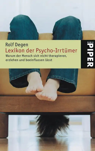 Lexikon der psycho irrtümer - lexikon,