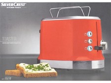 Toaster Doppelschlitz mit Aufsatz 2 Scheiben Toast, toaster