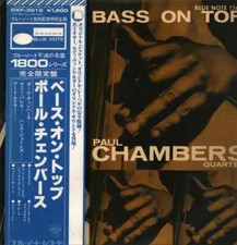 Paul Chambers Quartet Bass On Top JAPAN NEAR MINT Blue Note Vinyl LP