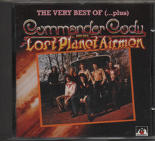 CD Commander Cody & His Lost Planet Airmen/Very Best of/22 Songs/Remaster 1991