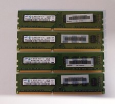 4x Samsung 4GB = 16 GB RAM