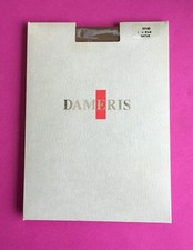 Stay Up 40 DEN Dameris Halterlose Nylonstrümpfe, NATUR, Gr.: I 8 1/2 - 9