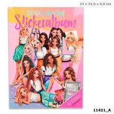 Top Model Stickeralbum Sticker