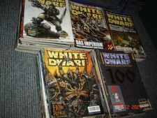 deutsche White Dwarf - Hefte - Auswahl von einzelnen Heften Nr. 70 bis 187 WHF