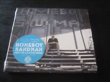 Homeboy Sandman "First Of A Living Breed"DIGI-CD auf Stones Throw Records 2301