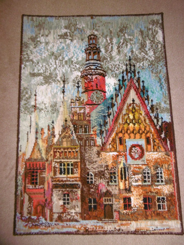Alter wandteppich ddr - alter,