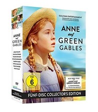5 DVD-Box *  ANNE AUF GREEN