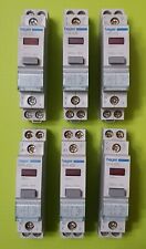 1-6x HAGER SVN432 Taster 16A 2 Schließer 230V AC mit Leuchtmelder rot 1PLE | NEU