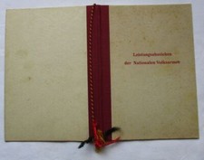 DDR Orden NVA Nationale