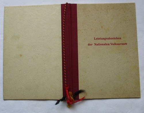 Ddr orden nva nationale - ddr,