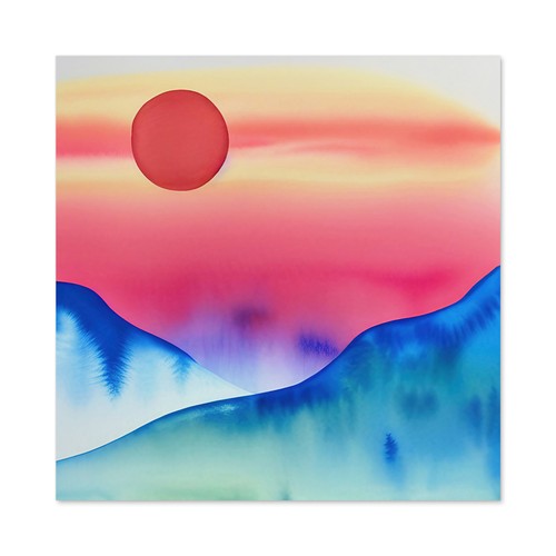 Landschaft sonne - landschaft,