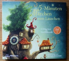 5-Minuten-Märchen zum Lauschen Teil 1 | 15 Märchen & Harfenmusik | Brinkmeier