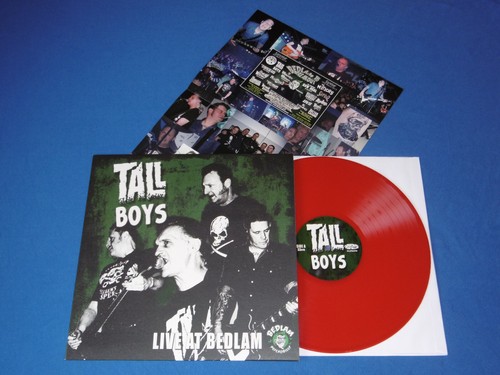 Tall boys live bedlam lp - live,