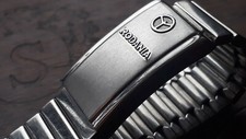 Rodania 18mm Swiss Made Edelstahl Band