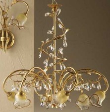 Leuchter Schmiedeeisen A 6