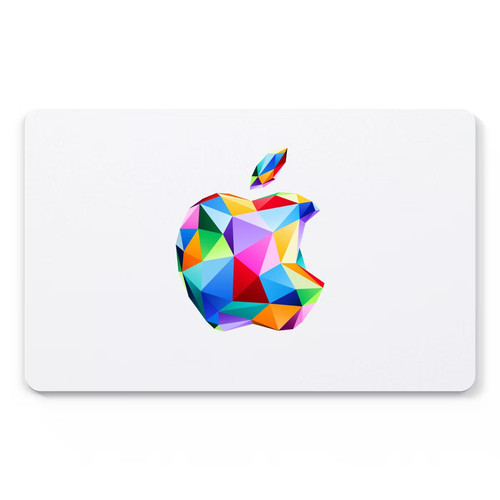 350 apple gift - gift, card/9