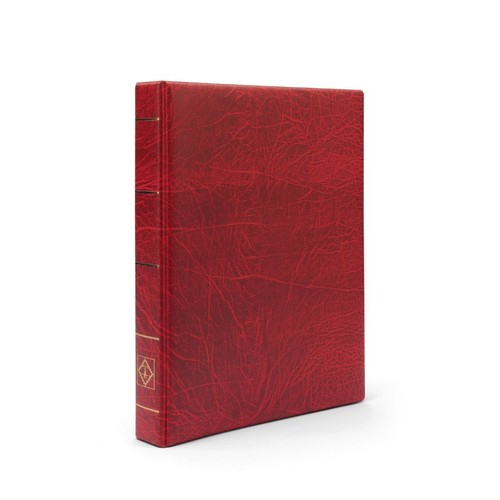 Leuchtturm ringbinder rot - ringbinder,