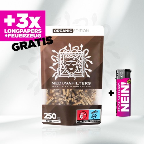 250er medusa organic - medusa,