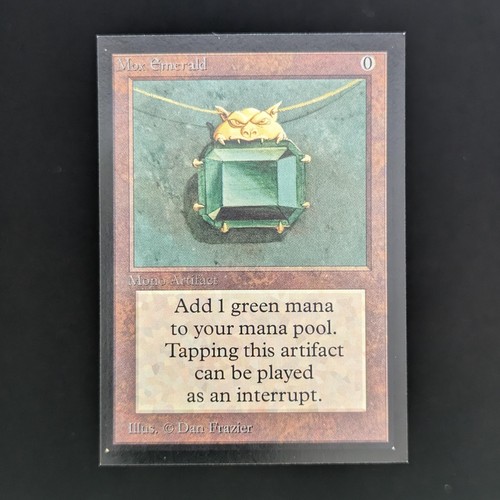 Mtg mox emerald - \>>, (nm)