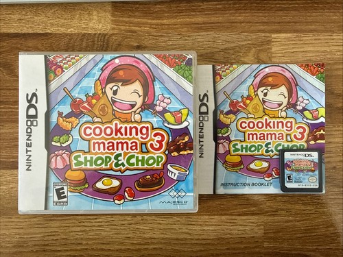Cooking mama shop - mama,