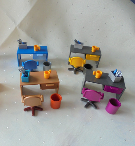 Playmobil schreibtisch mit - 1,