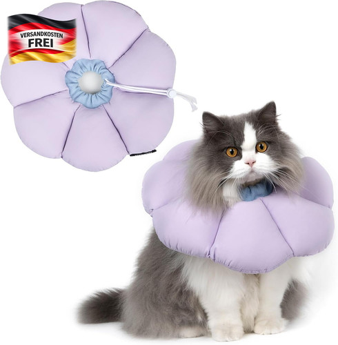 Verstellbare katzen halskrause - verstellbare, katzen-halskrause