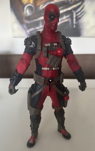 Deadpool actionfigur - deadpool-actionfigur,