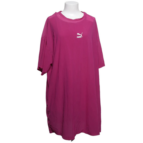 Puma kleid größe l pink - kleid,, l,