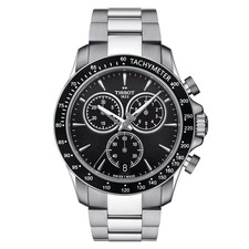 #-1 - Tissot V8 Men's Silver