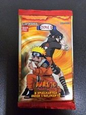 Naruto Sammelkarten Deutsch - Booster Serie 5 - Sealed Neu Ovp