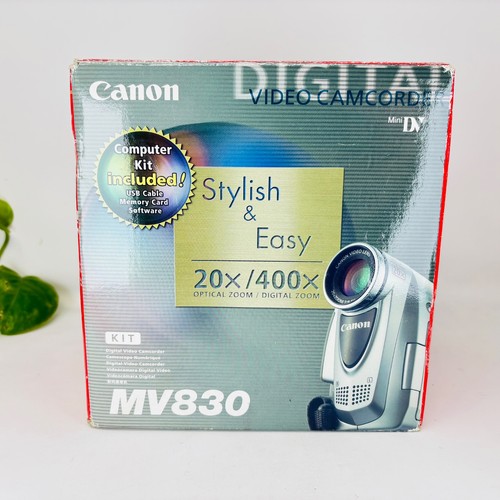 Canon mv830 minidv camcorder - mv830,
