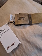 Levis Red Tab Stoff Gürtel