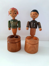 DDR Erzgebirge - Wackelfigur -