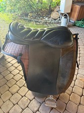 Baumloser Sattel     Echtleder    gepolsterte Sitzfläche       Test möglich