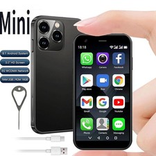 XS15 Entsperrte Super Mini Handy Android 3G Dual Sim Smart Phone 2GB+16GB 3 Zoll