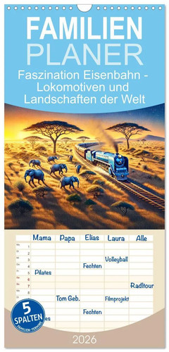 Familienplaner 2026 - ,